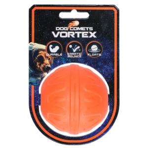 Dog Comets Vortex bal Oranje