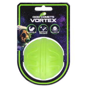 Dog Comets Vortex bal Groen