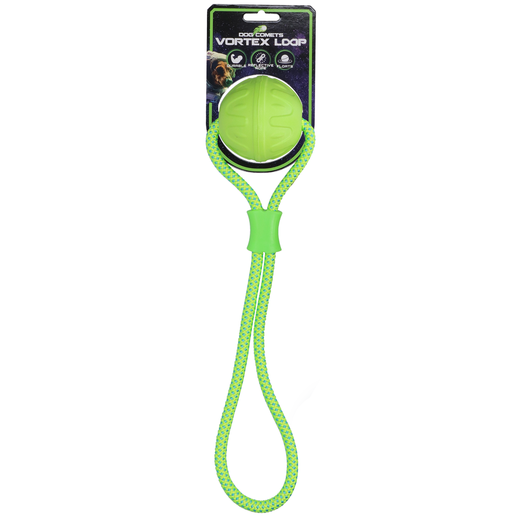 Dog Comets Vortex Loop Groen