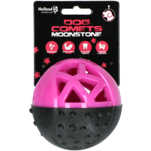 Dog Comets Moonstone Traktatiebal Roze
