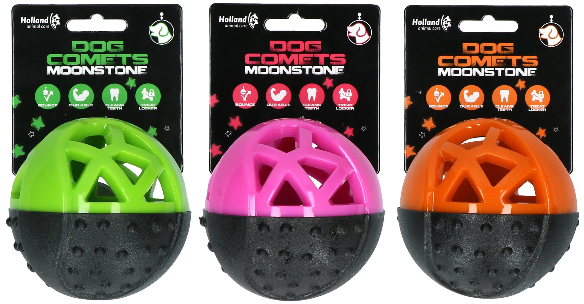 Dog Comets Moonstone Traktatiebal Roze - Afbeelding 3
