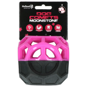 Dog Comets Moonstone Traktatiekubus Roze