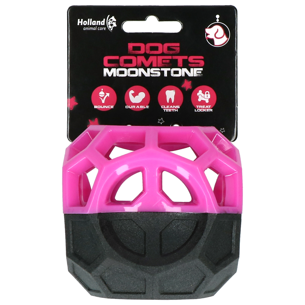 Dog Comets Moonstone Traktatiekubus Roze