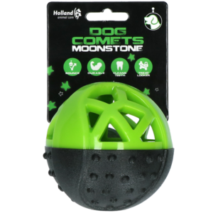 Dog Comets Moonstone Traktatiebal Groen