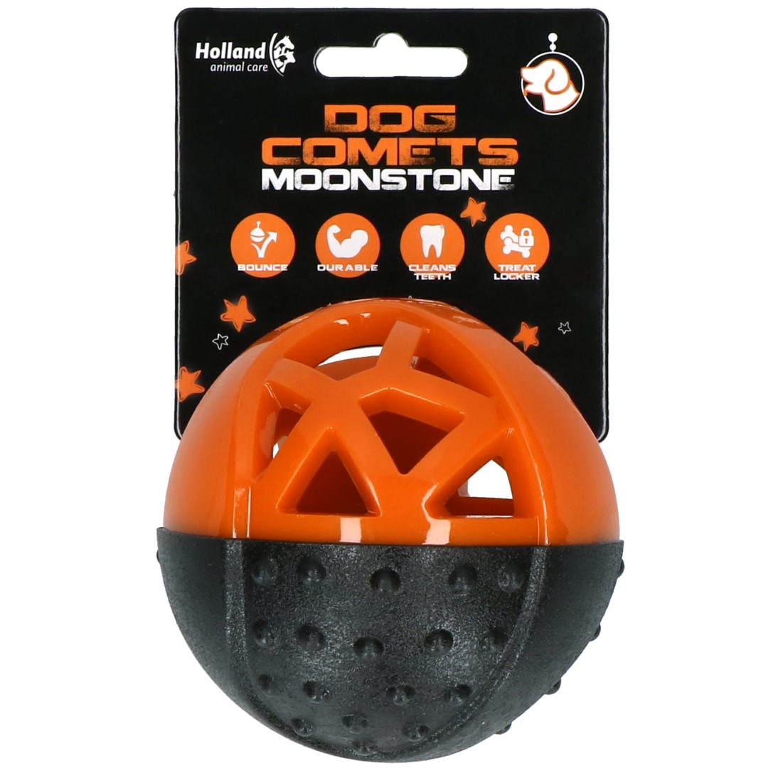 Dog Comets Moonstone Traktatiebal Oranje