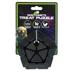 Dog Comets Treat Puzzle Groen