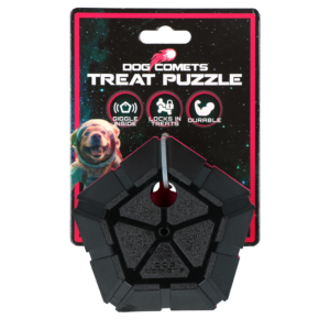 Dog Comets Treat Puzzle Roze