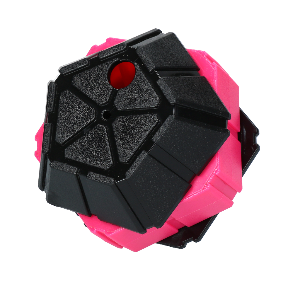 Dog Comets Treat Puzzle Roze - Afbeelding 4