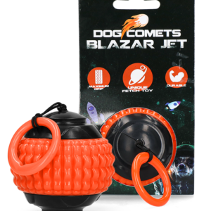 Dog Comets Blazar Jet Oranje