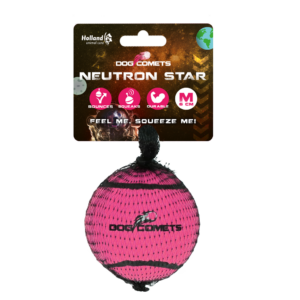 Dog Comets Tennisbal Met Pieper Neutron Star M Roze