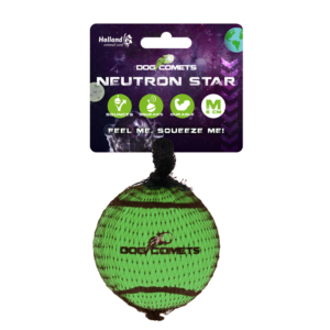 Dog Comets Tennisbal Met Pieper Neutron Star M Groen