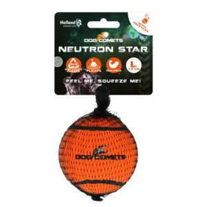 Dog Comets Tennisbal Met Pieper Neutron Star L Oranje