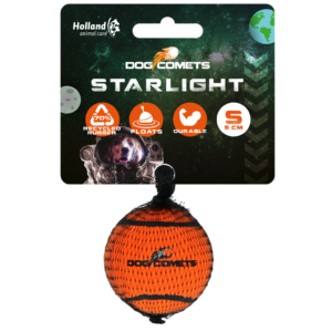 Dog Comets Tennisbal Starlight S Oranje
