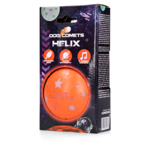 Dog Comets Helix Oranje