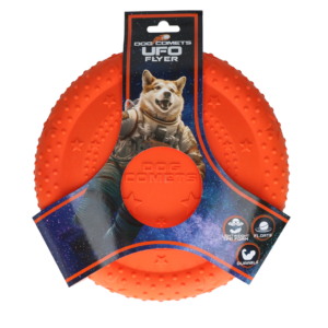 Dog Comets UFO Flyer Oranje