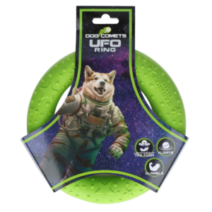 Dog Comets UFO Ring Groen