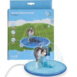Coolpets Splash Sprinkler Pad M 150 cm