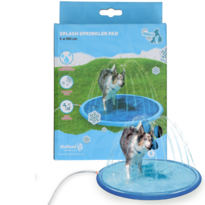 Coolpets Splash Sprinkler Pad S 100 cm