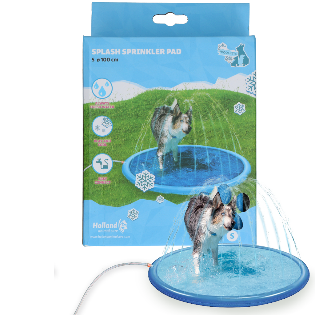 Coolpets Splash Sprinkler Pad S 100 cm