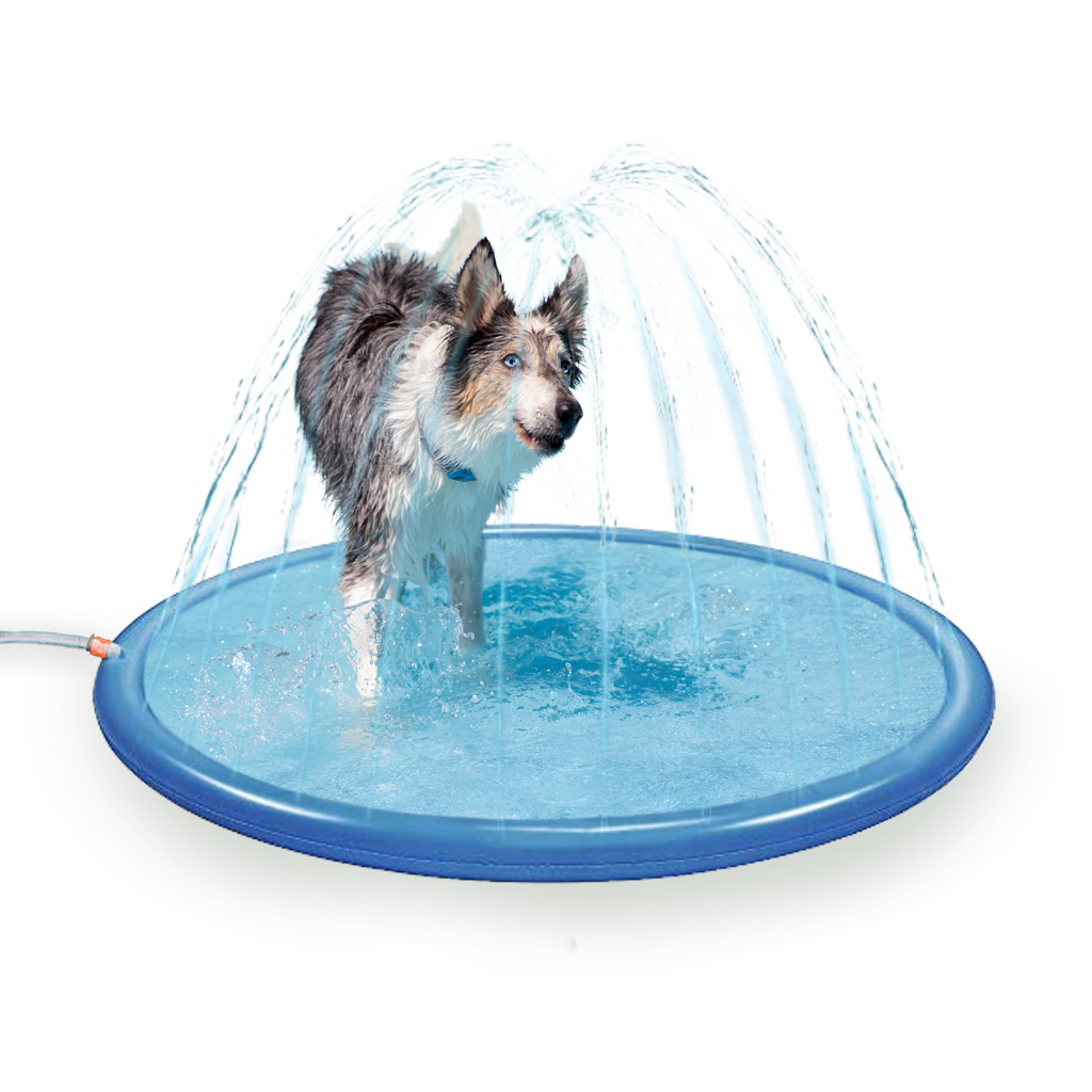 Coolpets Splash Sprinkler Pad S 100 cm - Afbeelding 2