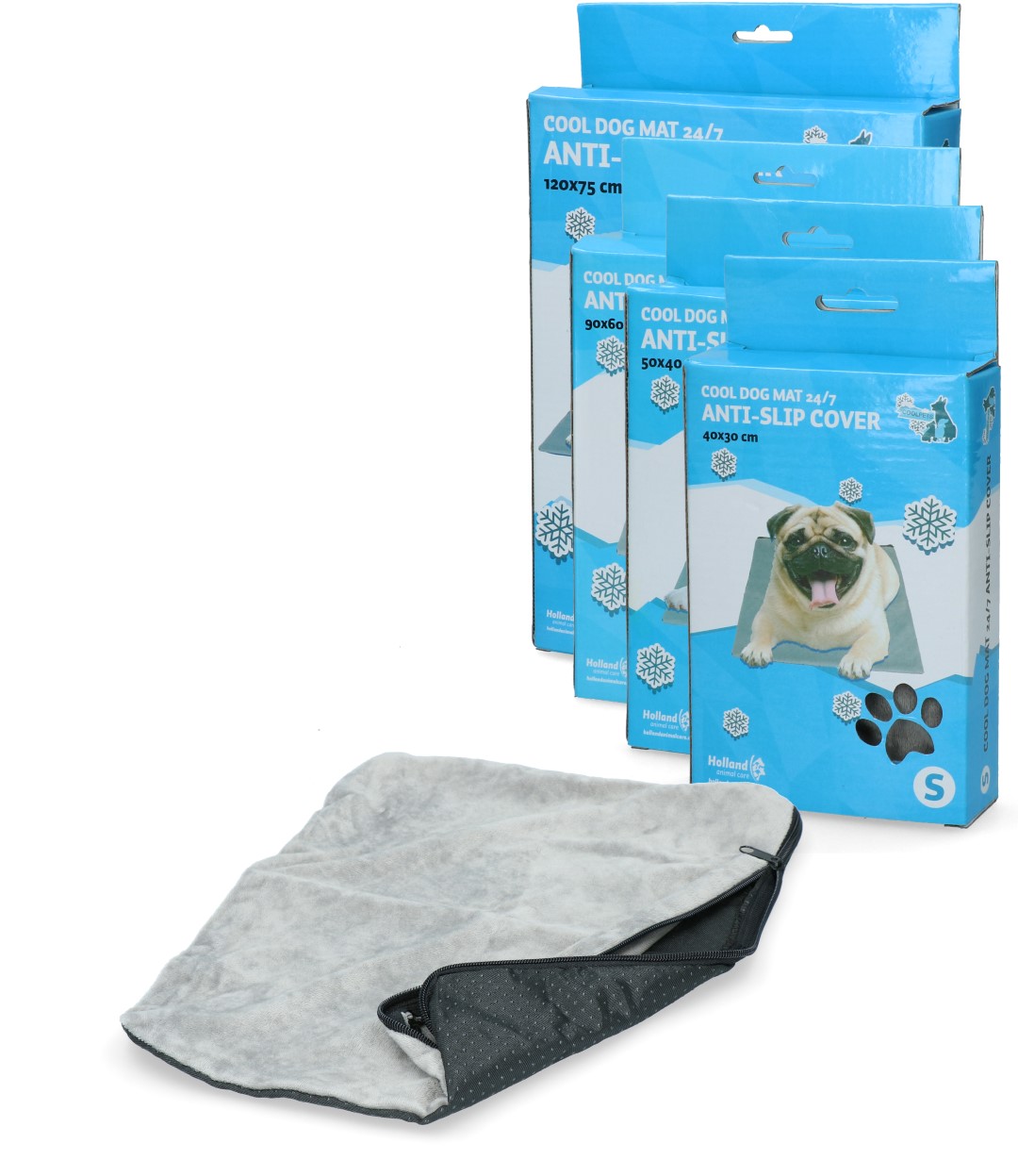CoolPets Dog Mat 24/7 Anti-Slip Cover S - Afbeelding 3