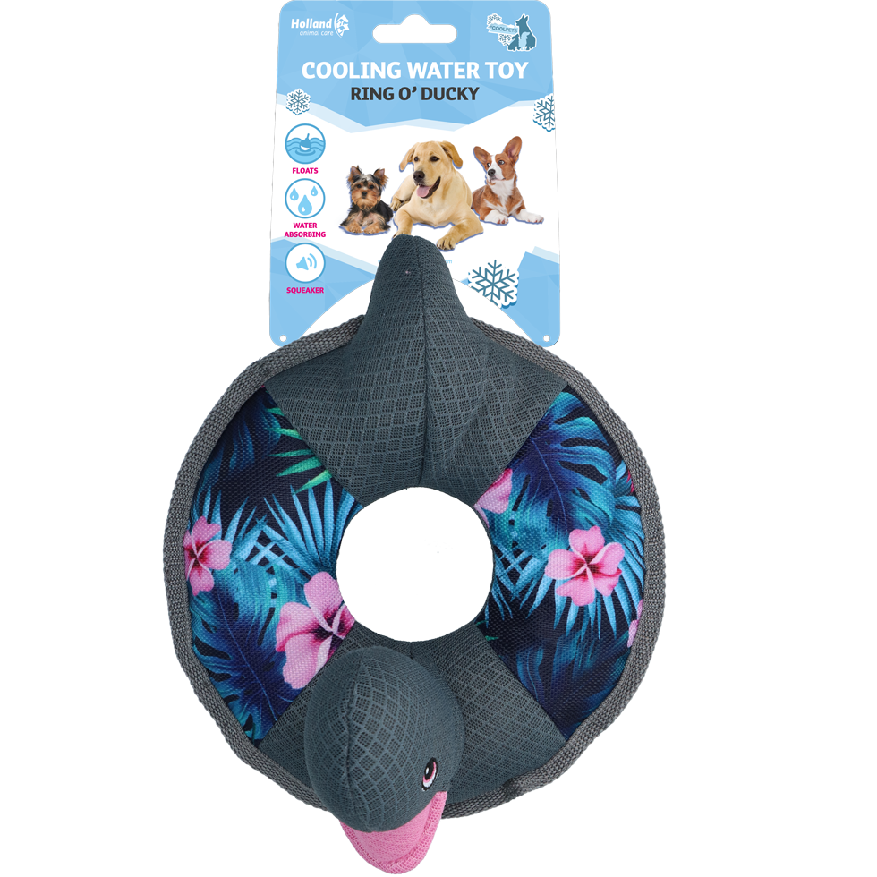 CoolPets Ring O' Ducky Flower