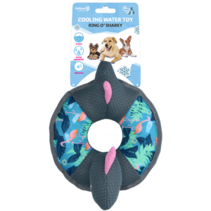 CoolPets Ring O' Sharky Flamingo
