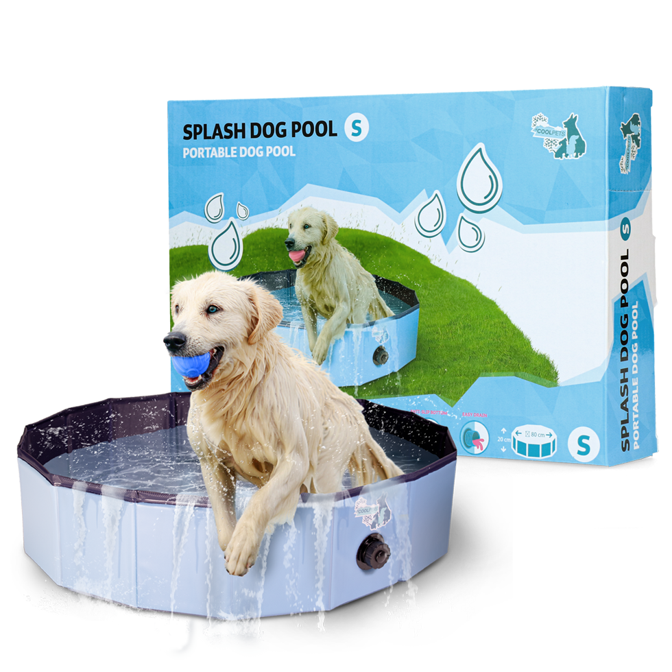 CoolPets Splash Dog Pool ø 80 x 20 cm
