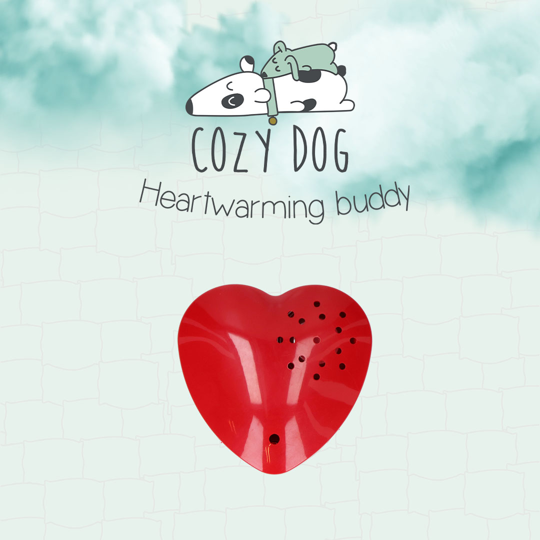 Cozy Dog Onderdelen Hartje - Afbeelding 2