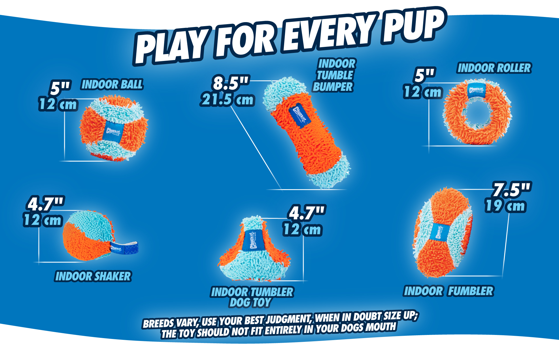 Chuckit! Indoor Tumbler - Afbeelding 4