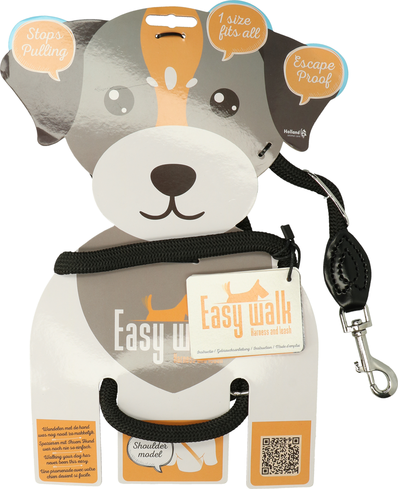 Easy Walk Schoudermodel Zwart - Regular