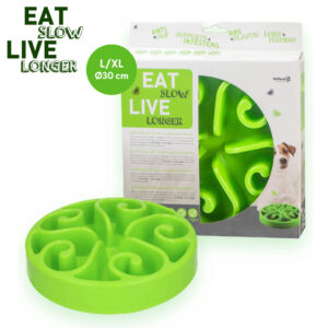 Eat Slow Live Longer Original Groen L