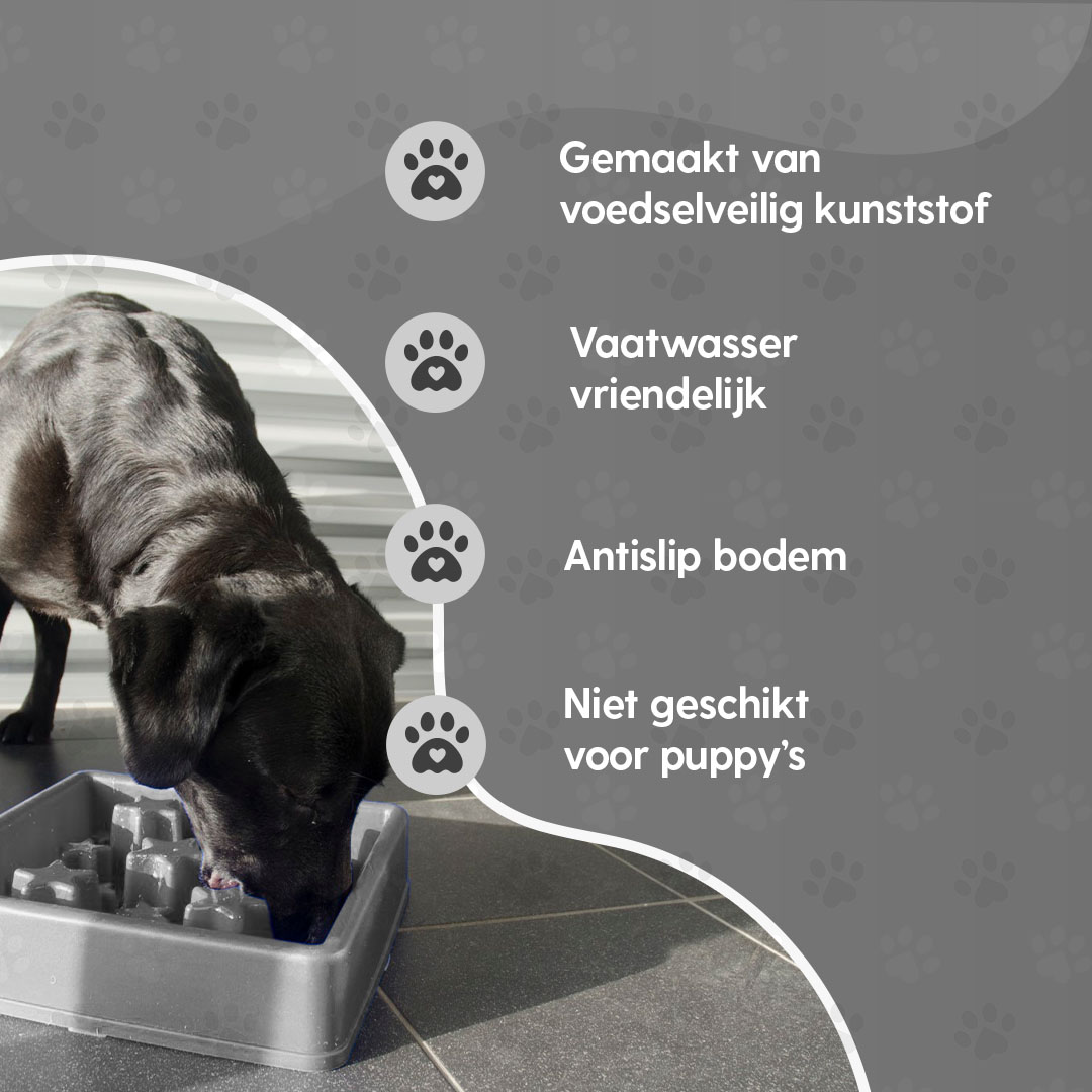 Eat Slow Live Longer Star Grijs XS - Afbeelding 5