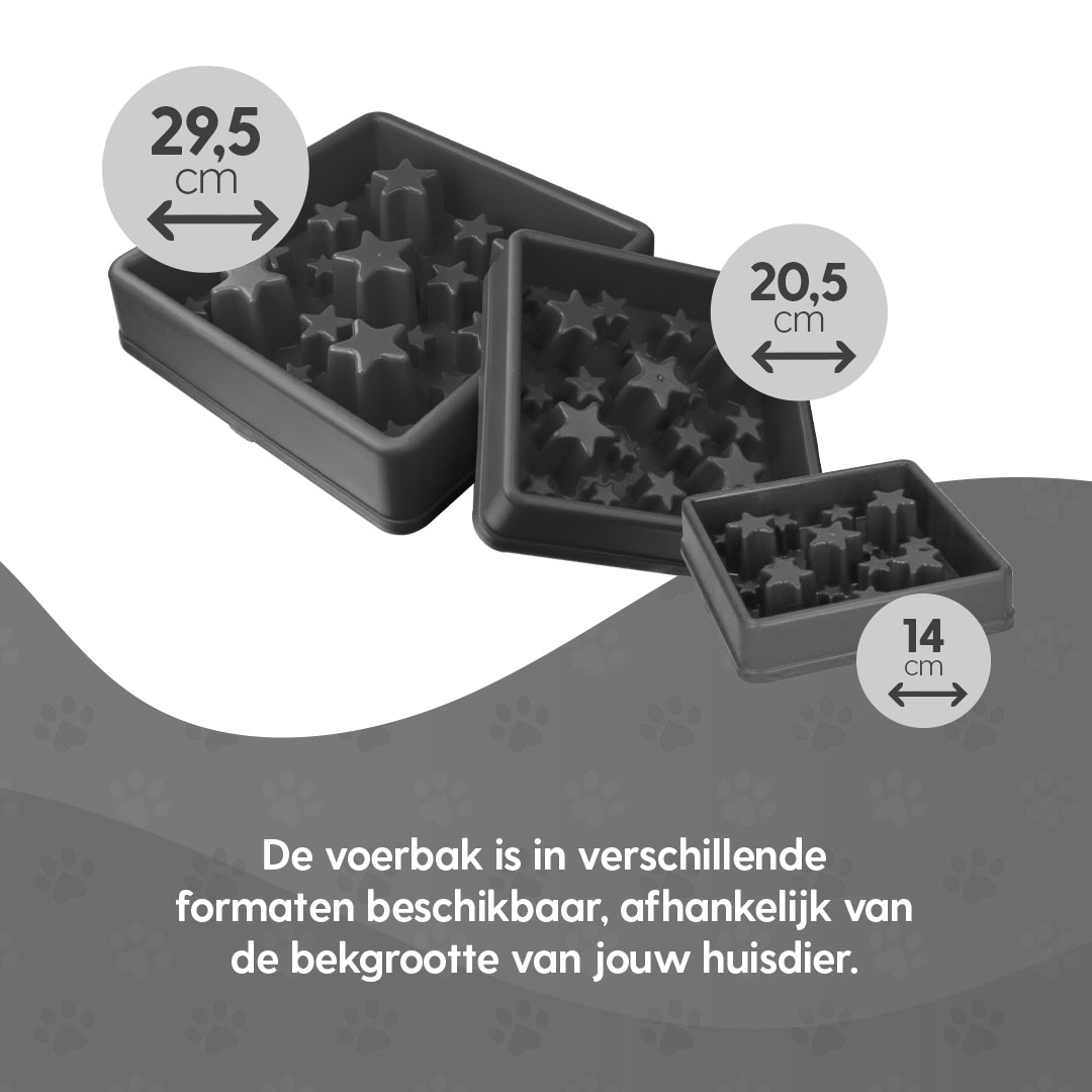 Eat Slow Live Longer Star Grijs XS - Afbeelding 6