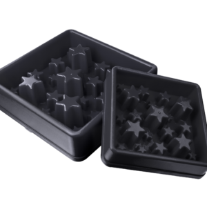 Eat Slow Live Longer Star Grijs L