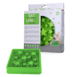Eat Slow Live Longer Star Groen XS