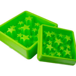 Eat Slow Live Longer Star Groen L