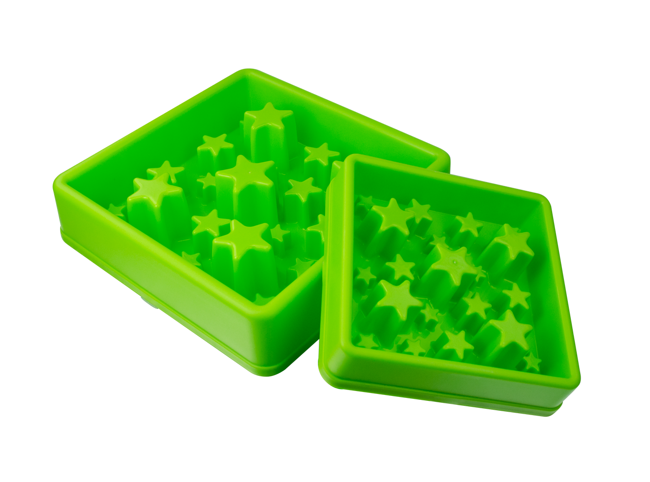Eat Slow Live Longer Star Groen L