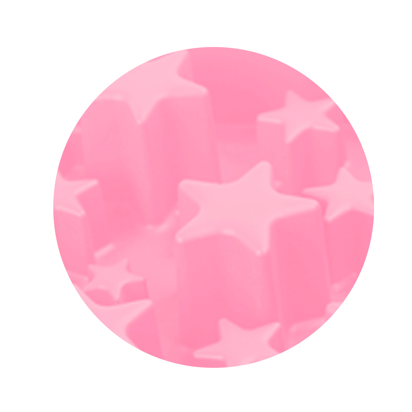 Eat Slow Live Longer Star Roze L - Afbeelding 3