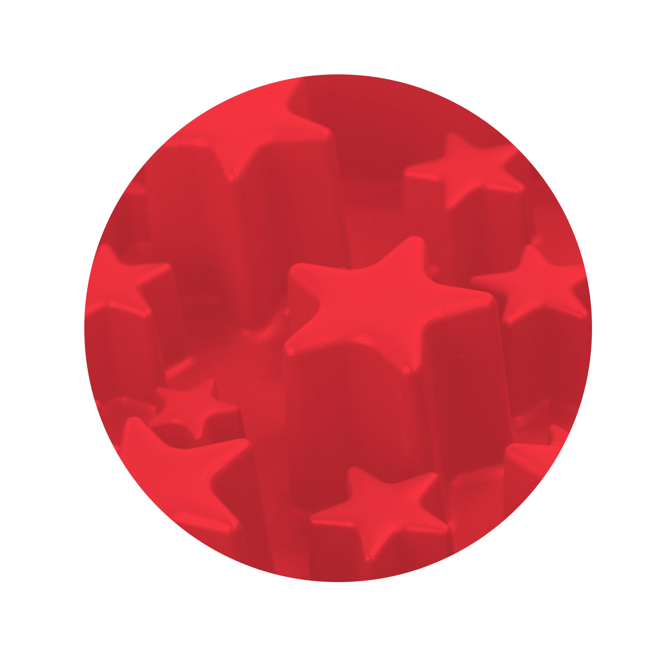 Eat Slow Live Longer Star Rood S - Afbeelding 3