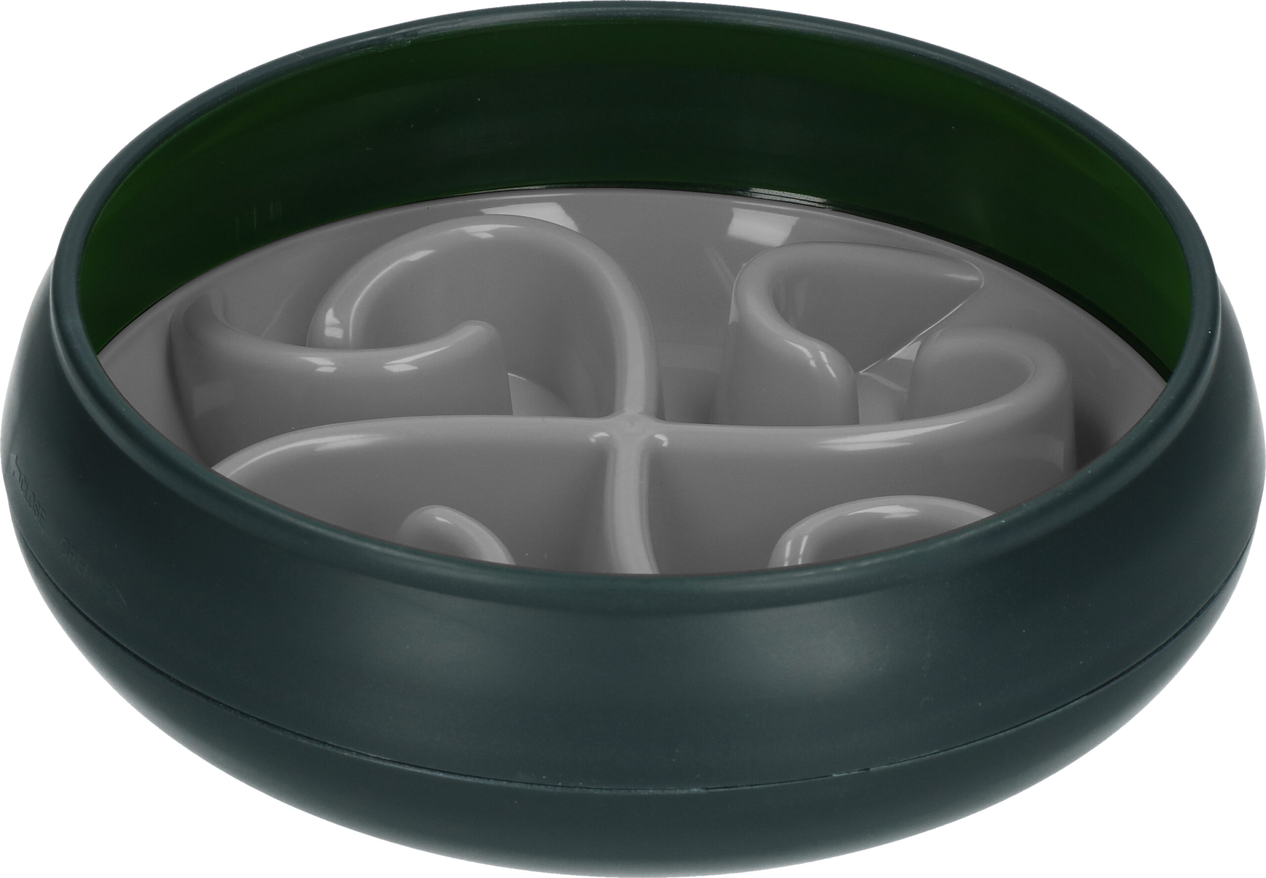 Eat Slow Live Longer Tumble Feeder Grijs - Afbeelding 2