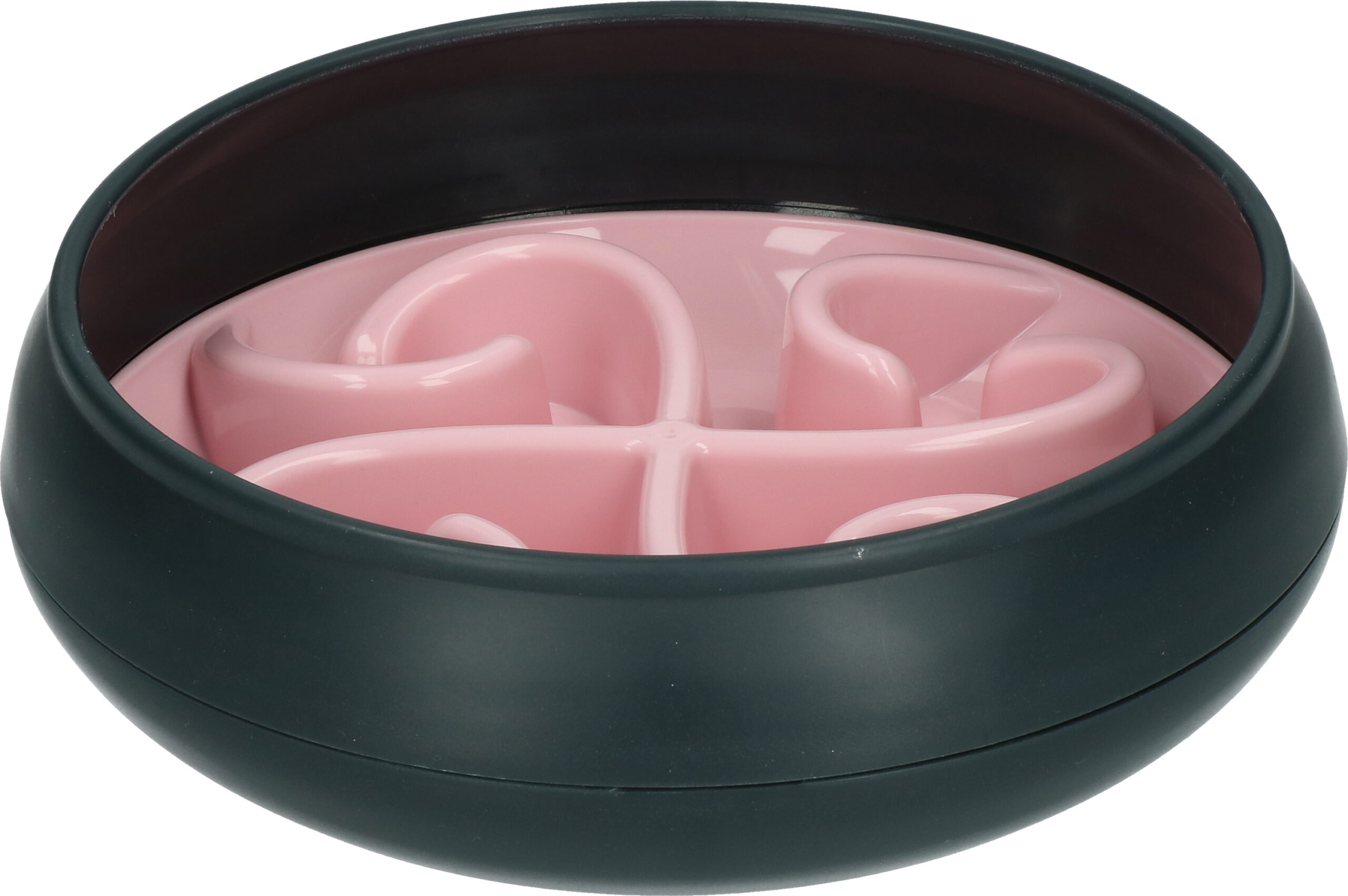 Eat Slow Live Longer Tumble Feeder Roze - Afbeelding 2