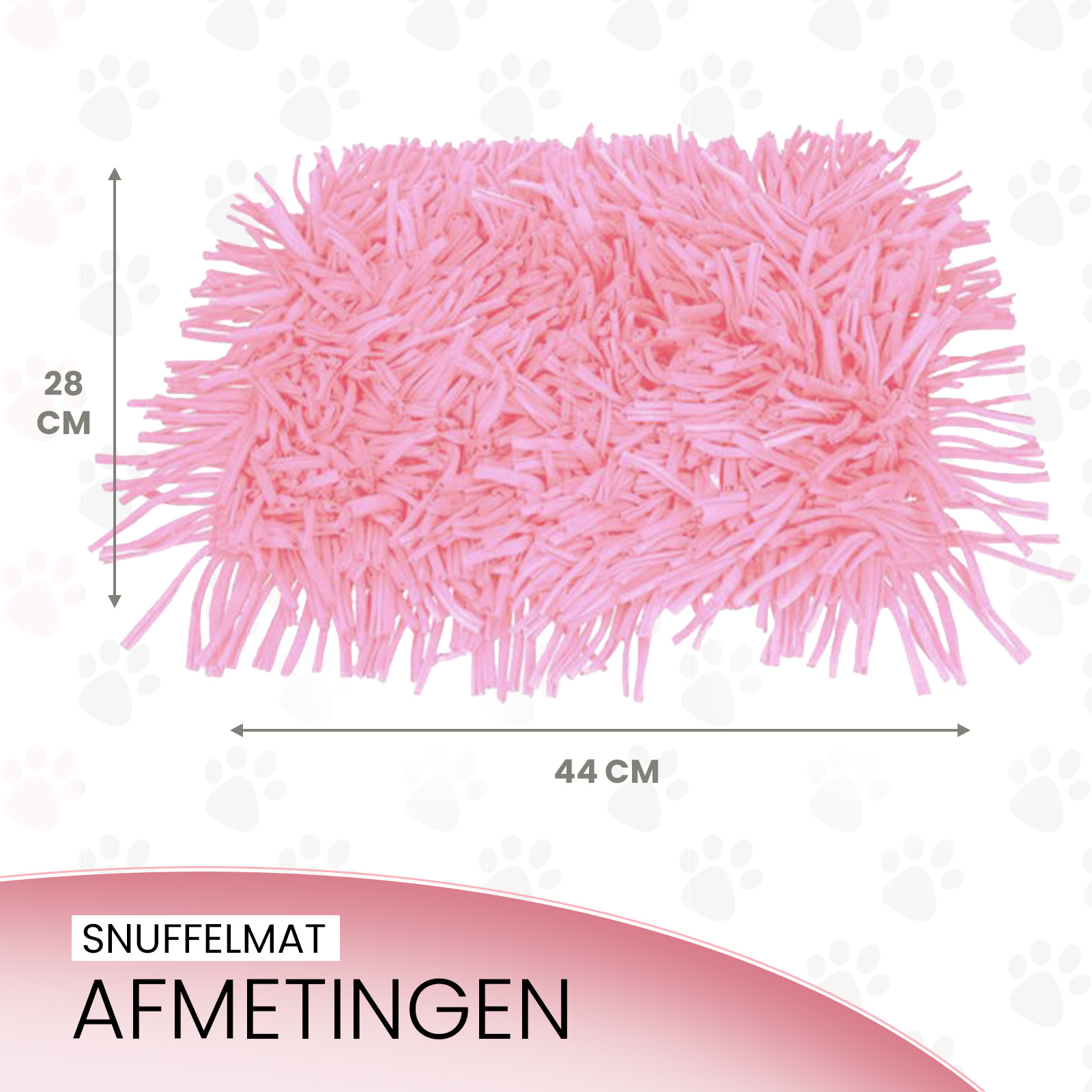 Eat Slow Live Longer Play Mat Roze - Afbeelding 5