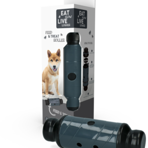 Eat Slow Live Longer Feed & Treat Roller Grijs L