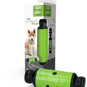 Eat Slow Live Longer Feed & Treat Roller Groen L
