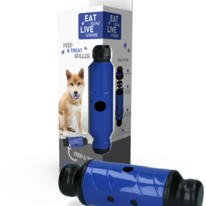 Eat Slow Live Longer Feed & Treat Roller Blauw L
