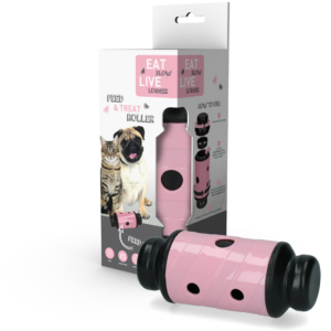 Eat Slow Live Longer Feed & Treat Roller Roze S