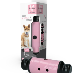 Eat Slow Live Longer Feed & Treat Roller Roze L