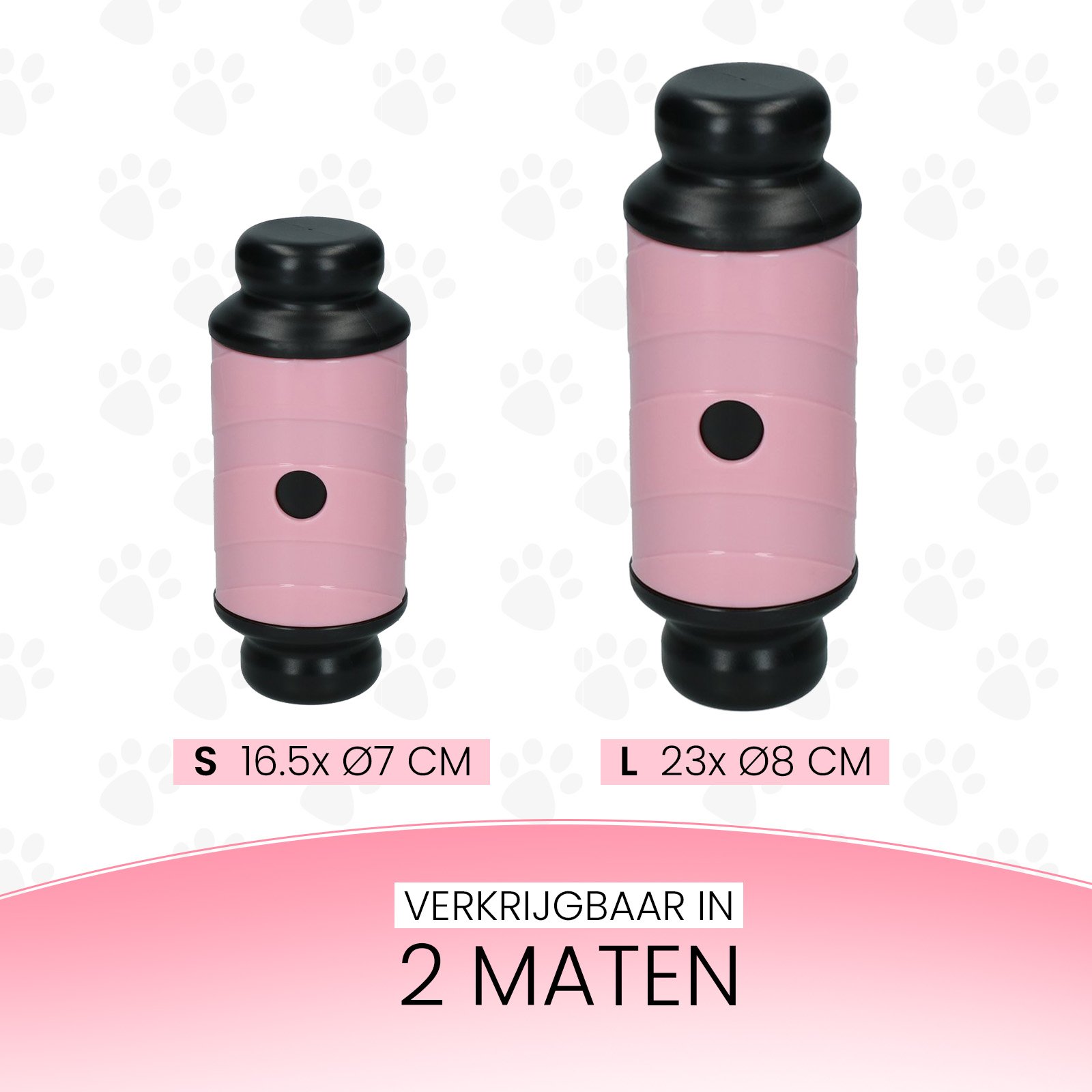 Eat Slow Live Longer Feed & Treat Roller Roze L - Afbeelding 6