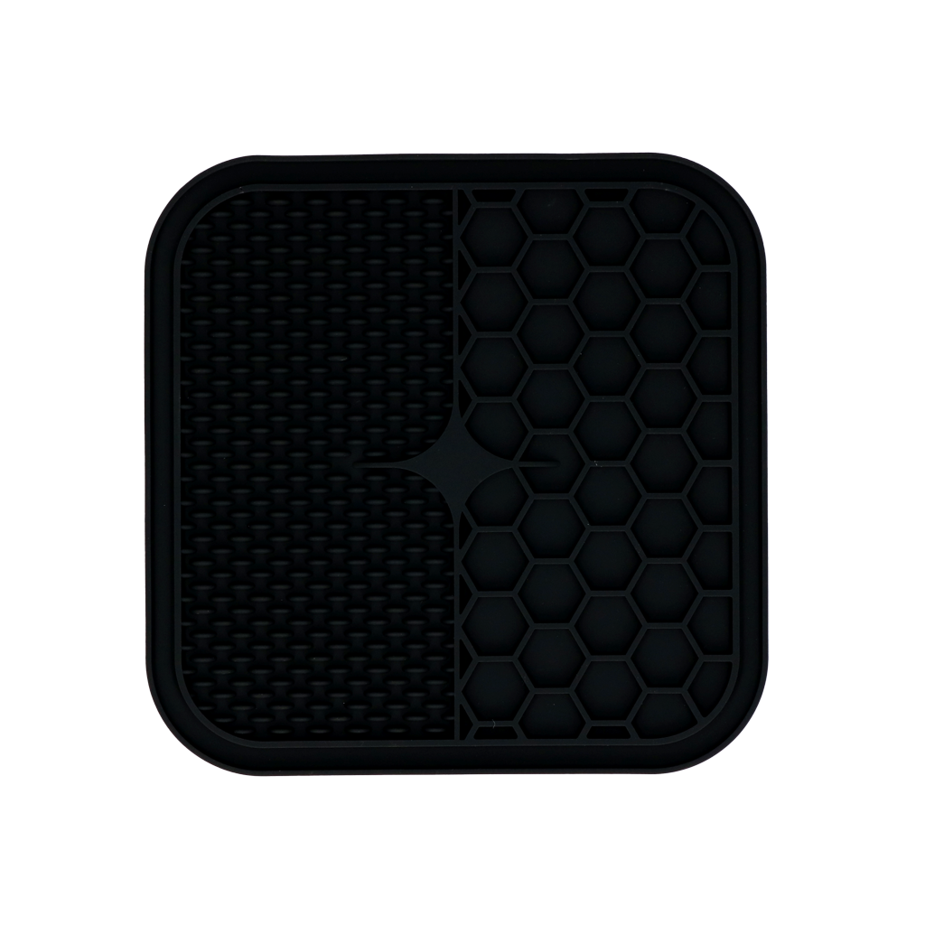 Eat Slow Live Longer Lick Mat Duo M Grijs - Afbeelding 2